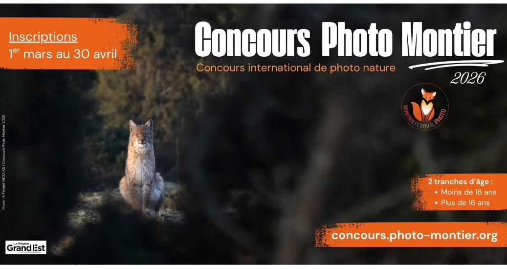 Festival Montier Photo concours 2026