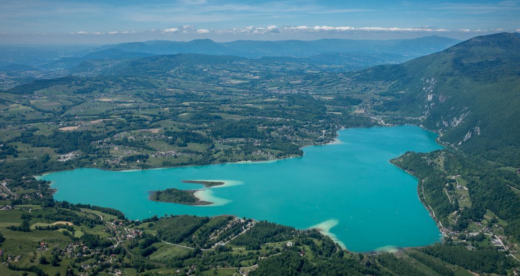 Le lac d'Aiguebelette