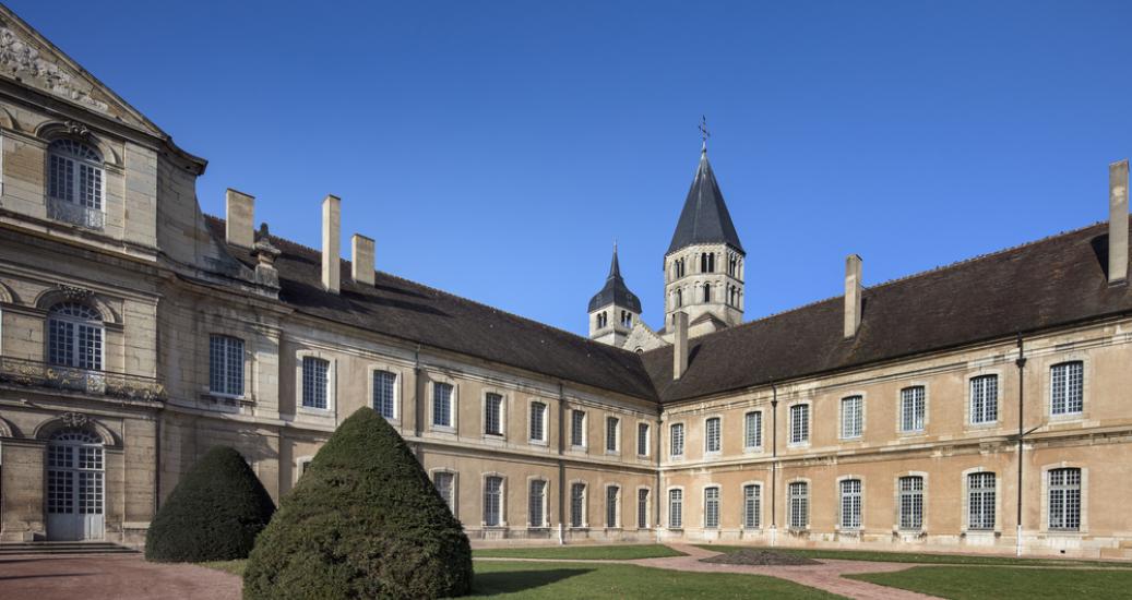 Abbaye de Cluny, bâtiment conventuel  © Patrick Tournebœuf - Tendance floue  Centre des monuments nationaux