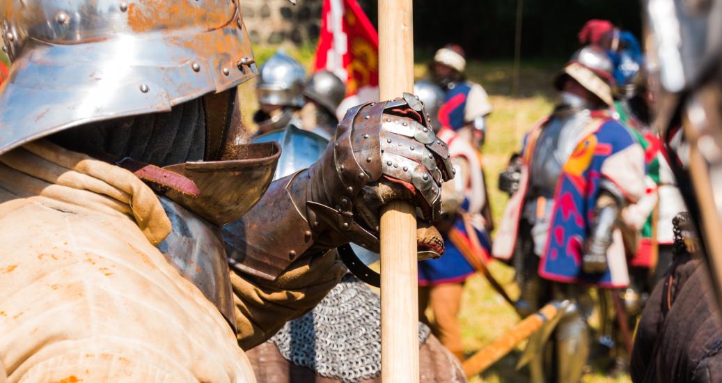 Ce week-end, replongez à l’ère médiévale 