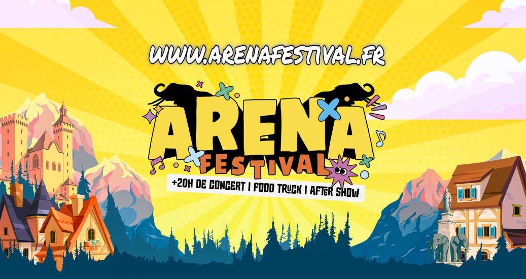 Arena Festival de Chambéry 2026