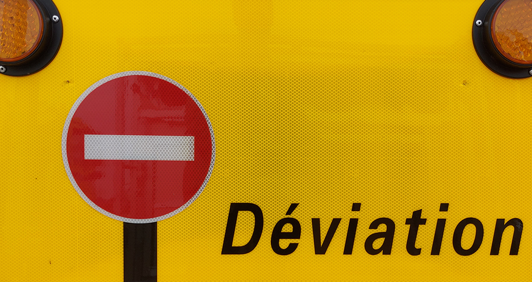 © G.Milliat pour Autoroute INFO_Déviation