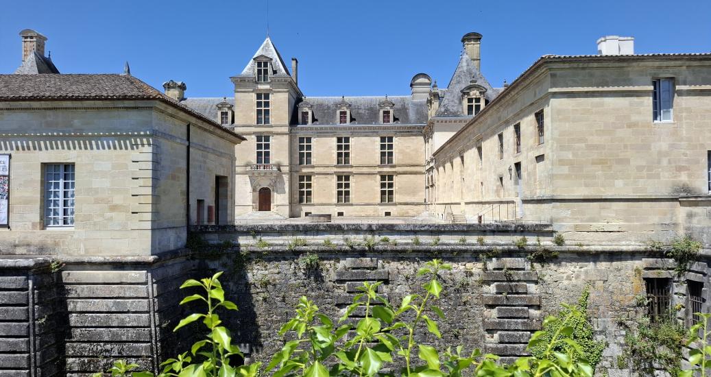 Château ducal de Cadillac