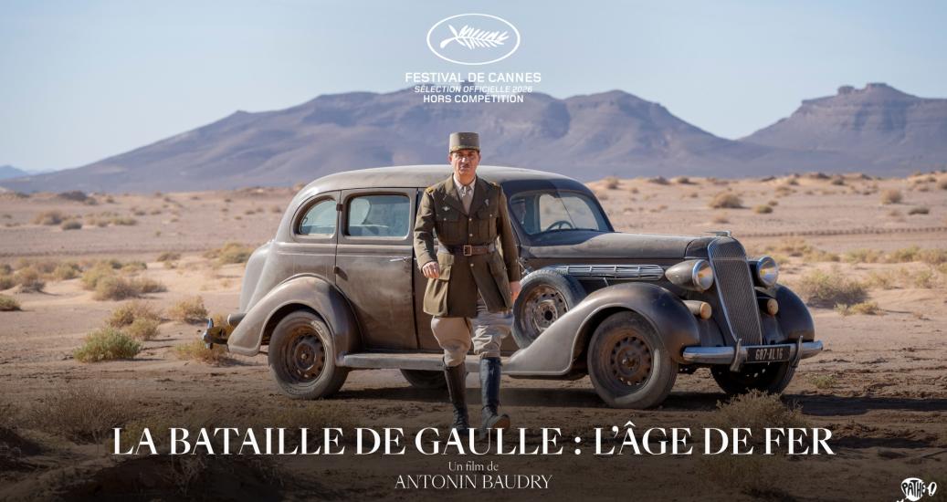Affiche du film "DE GAULLE : L'AGE DE FER"