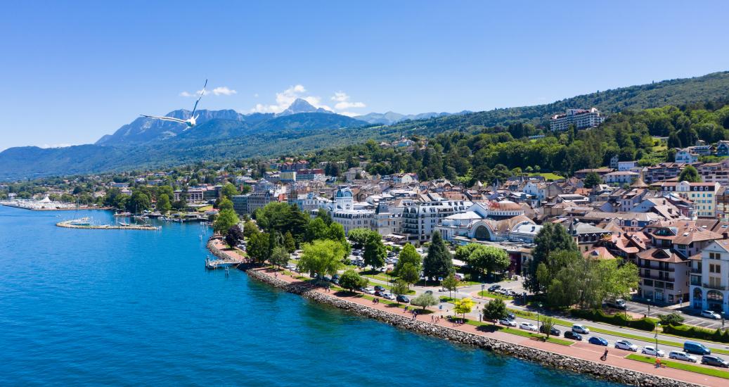 Évian-les-Bains en Haute-Savoie