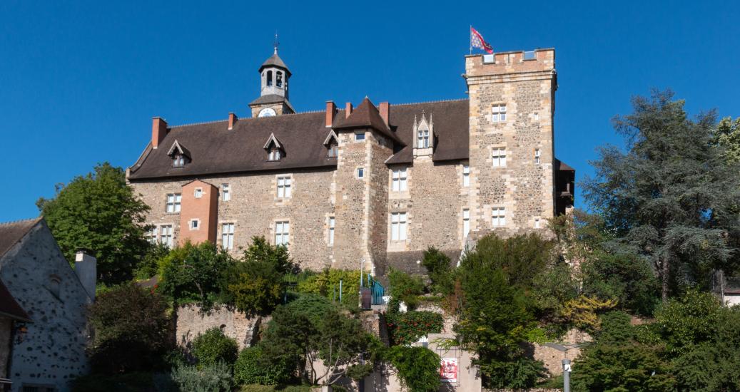 Château des Ducs de Bourbon à Montluçon