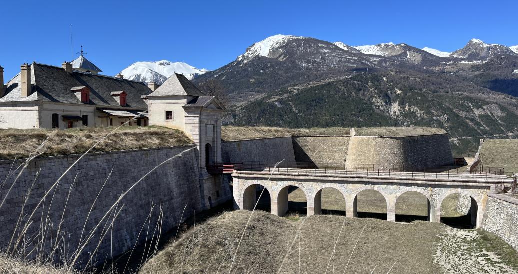 Entrée Mont Dauphin