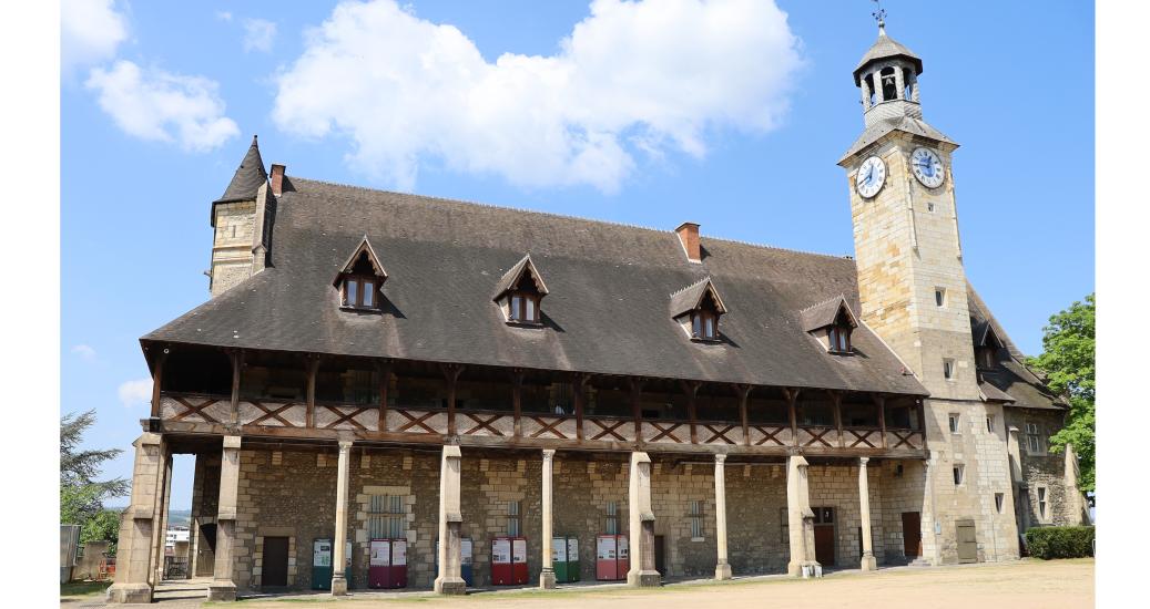 Montluçon château ducs de Bourbon