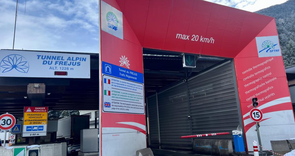 SFTRF portique thermique