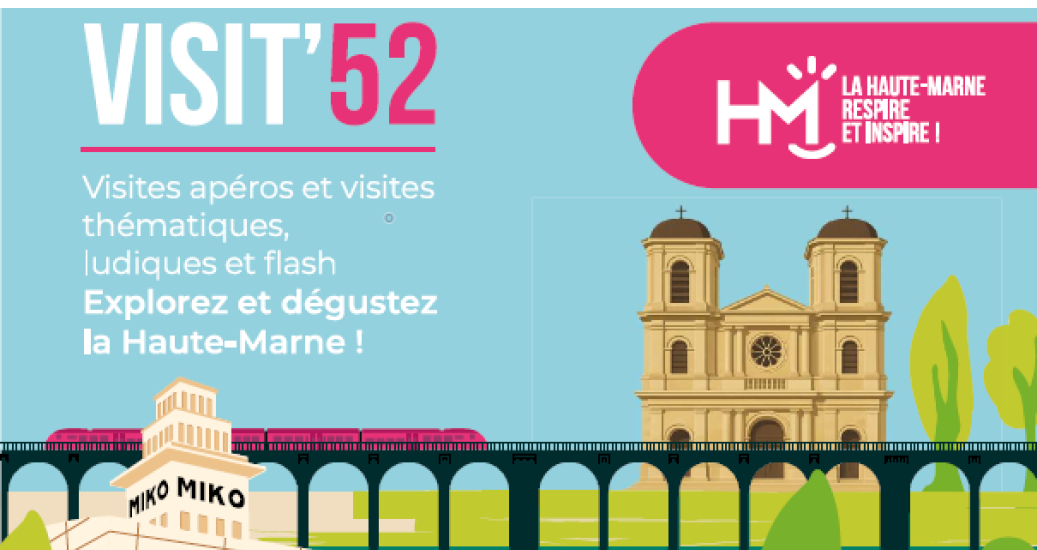 Visite 52 affiche 2026 