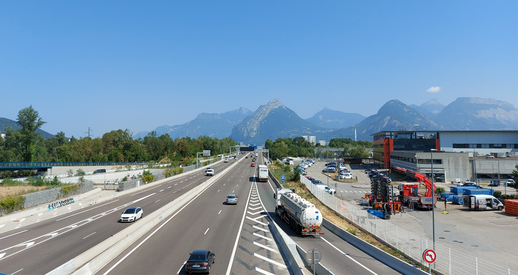 © G. Milliat pour Autoroute INFO _ A480