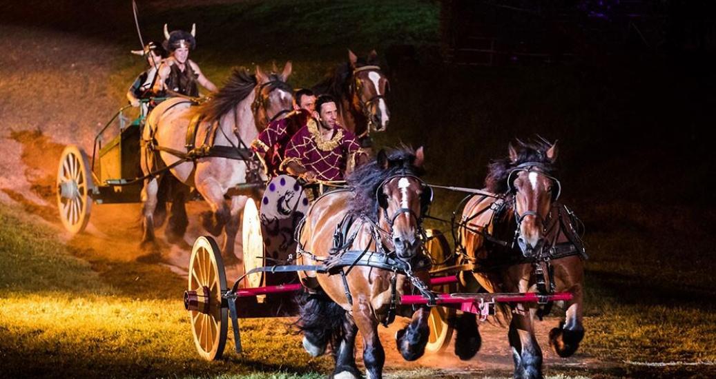 AUTUN Le rêve du roi, spectacle 2026 Augustodunum