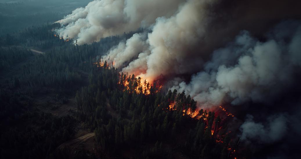 Feu de forêt