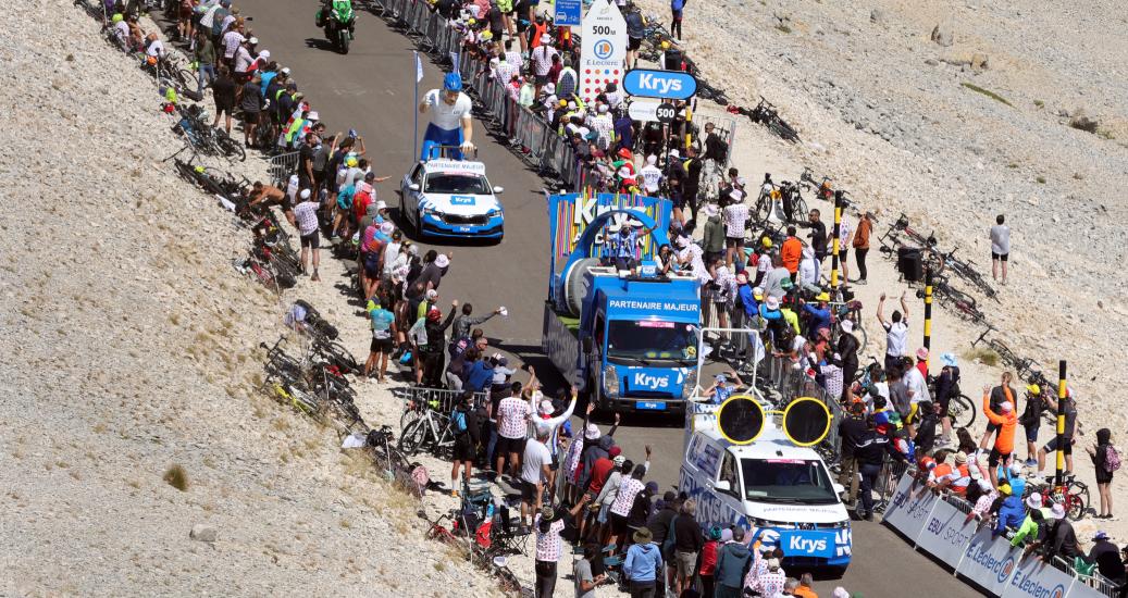 tour de france caravane