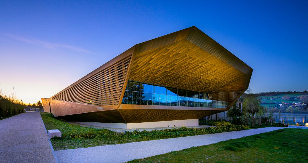 Musée archéologique du Paladru vu de l'extérieur