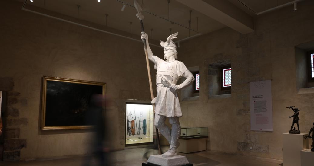 Salle Brennus - Musée de Sens