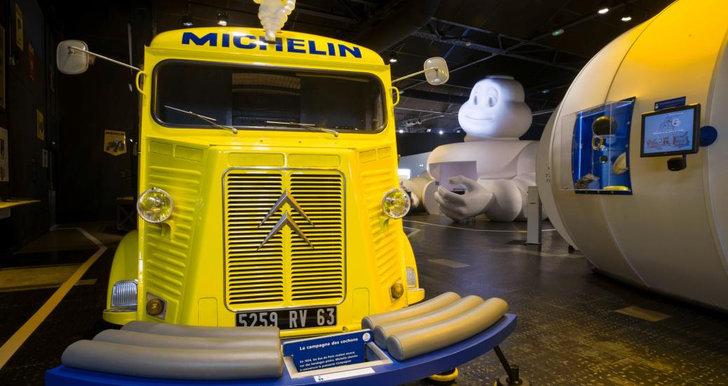 Le musée Michelin