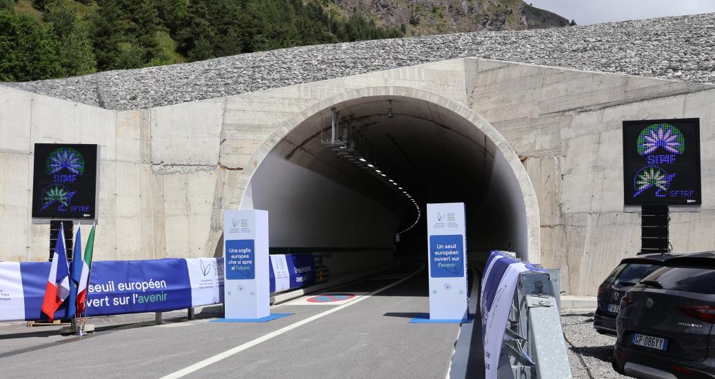 Tunnel du Fréjus