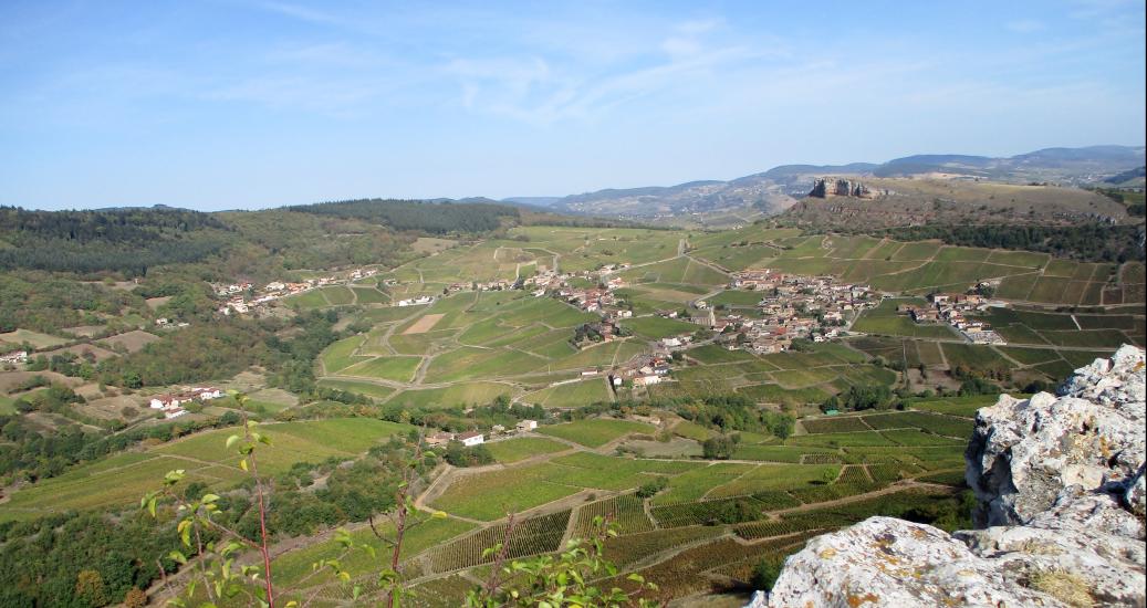 Paysage de Saône-et-Loire