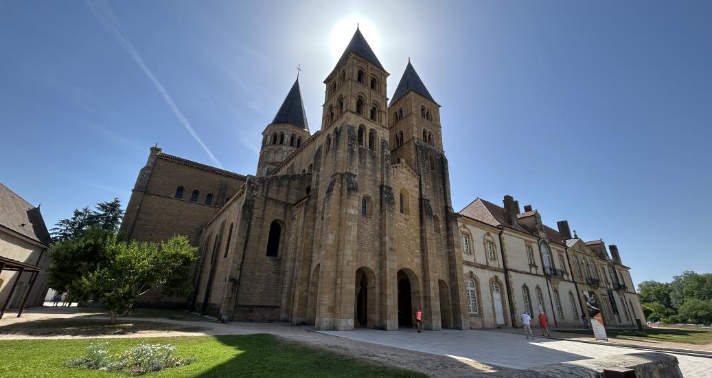 Basilique du sacré coeur, Paray-le-Monial