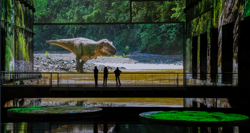 Retour à l'époque des dinosaures à Bordeaux