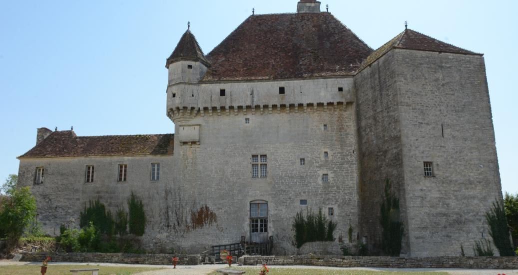 Château de Rosières Côte d'Or attractivité / Rozenn Krebel
