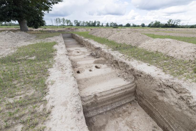 Recherches archéologiques sur le chantier de la future A79