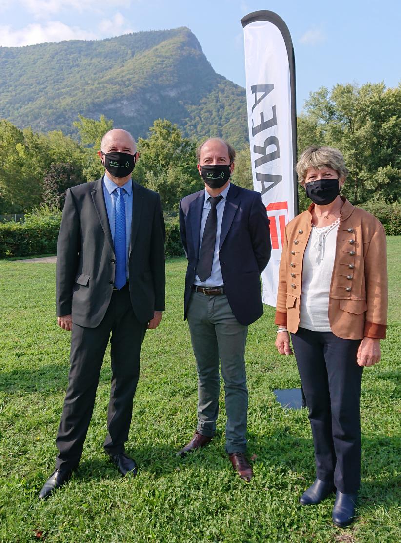 inauguration vr2+ grenoble