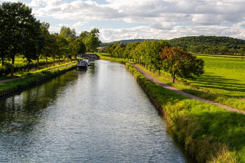 Le canal de Bourgogne