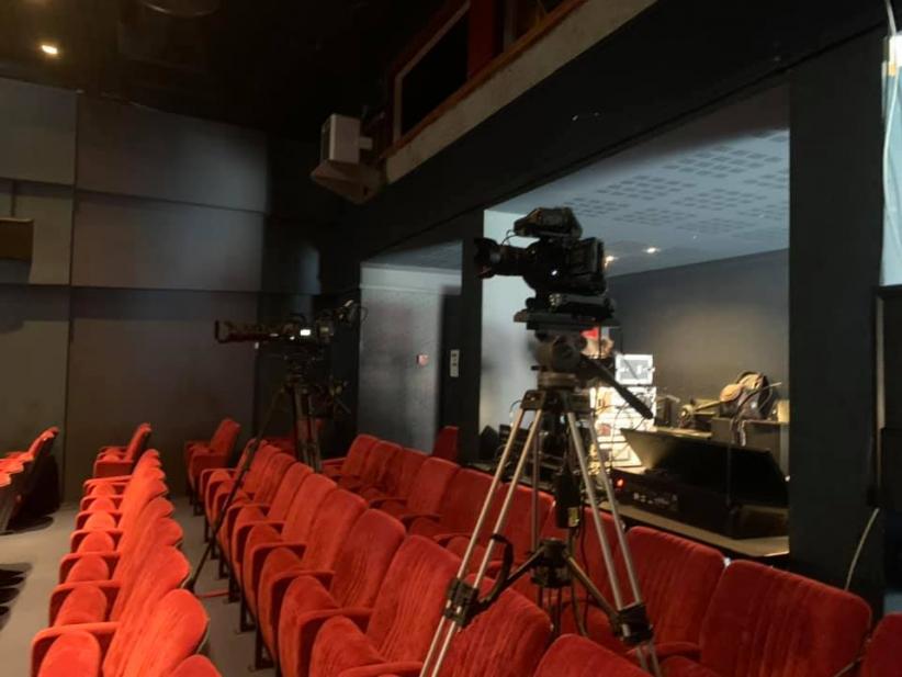 Installation technique pour la diffusion en streaming du Festival Saint-Gervais Mont-Blanc d'Humour