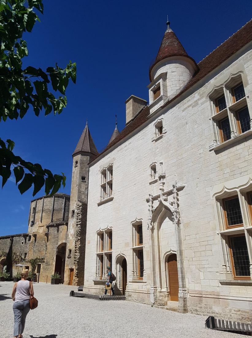 La forteresse de Châteauneuf