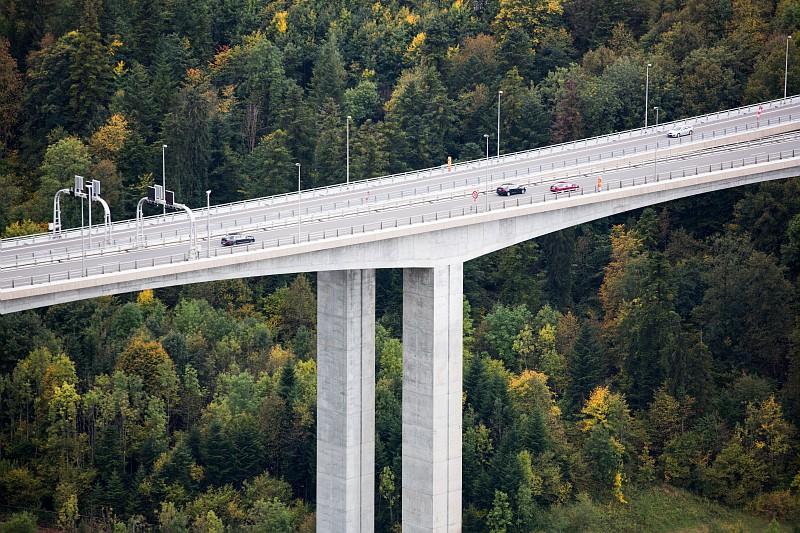 Viaduc de Nantua sur l'A40