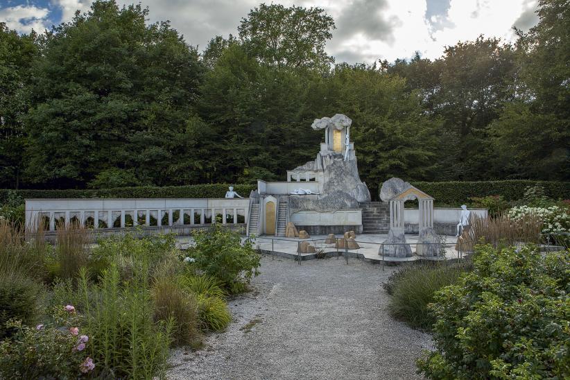 Mémorial pour l'avenir de Françoise Jolivet, sur l'aire de Curney 