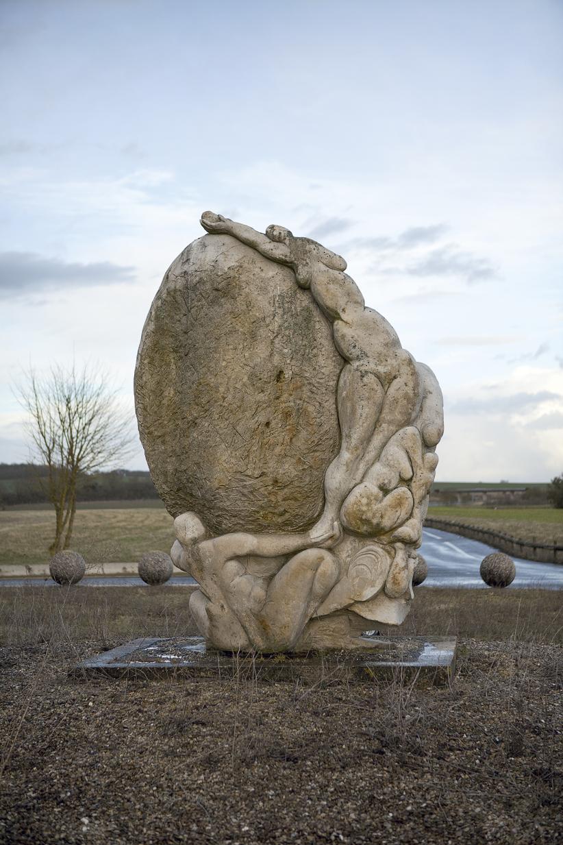 Salvatore Gallo - Sculpture La Création