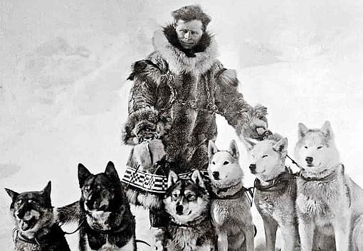 Leonhard Seppala et ses chiens