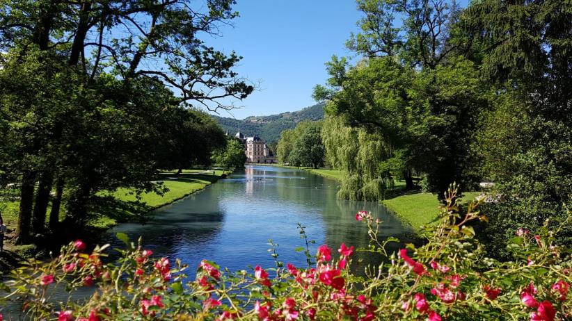 Le canal du Domaine de Vizille