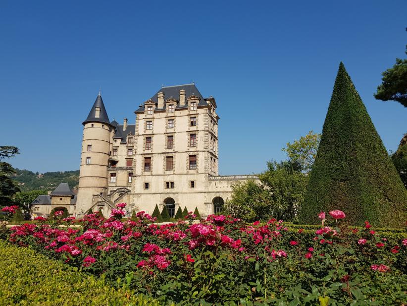 Le château Lesdiguières