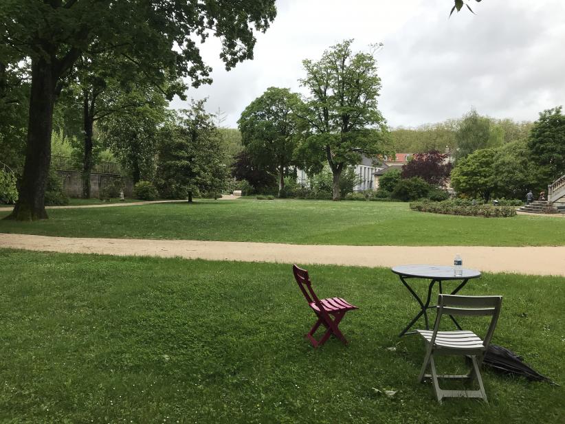 Jardins de la préfecture du Doubs