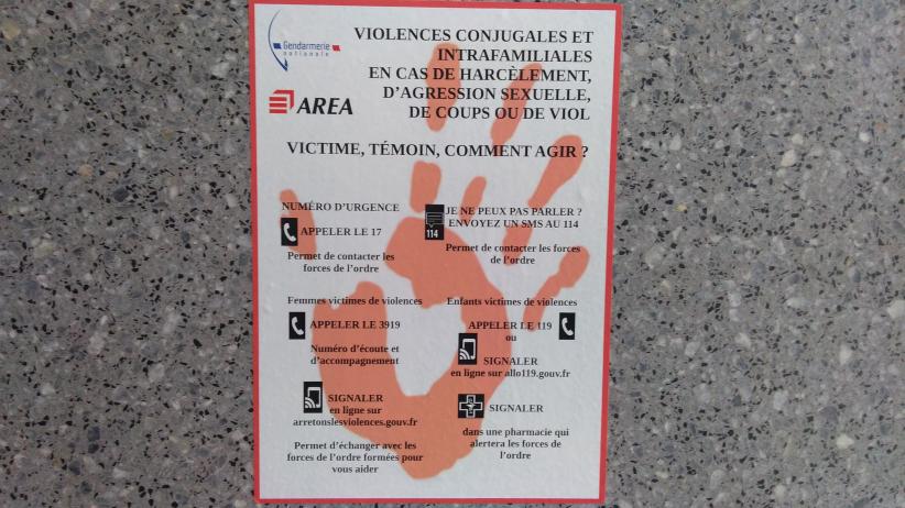 L'affiche diffusée