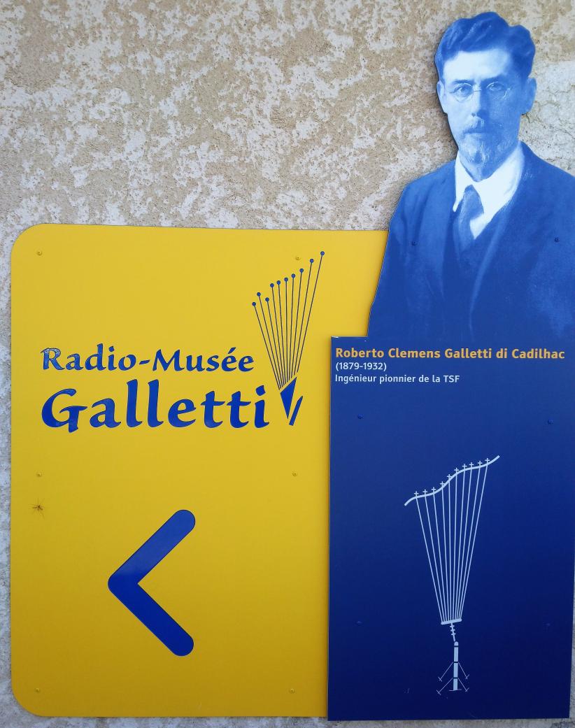 Entrée du Musée Galletti 