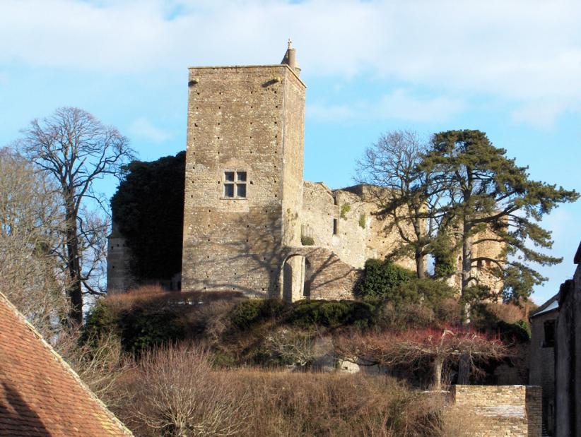 Le château de Brançion 