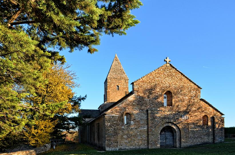 L'église Saint-Pierre de Brançion