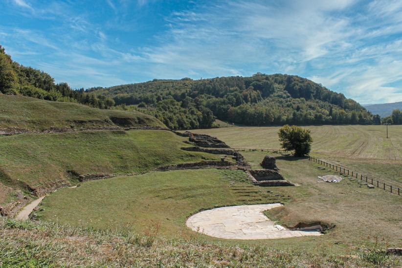 Théâtre antique de Mandeure