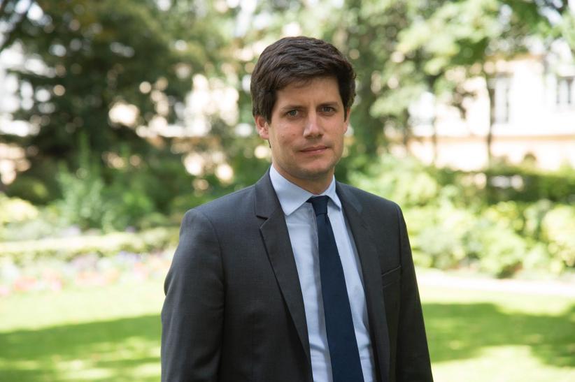 Julien Denormandie, ministre de l'agriculture et de l'alimentation