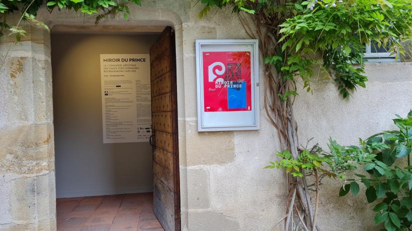 Entrée du musée Rolin Autun