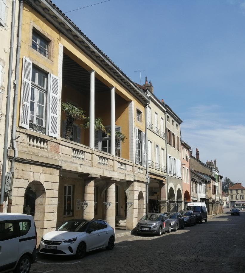 La Loggia à Louhans