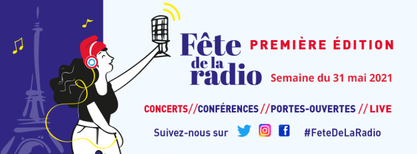 Bandeau Fête de la radio