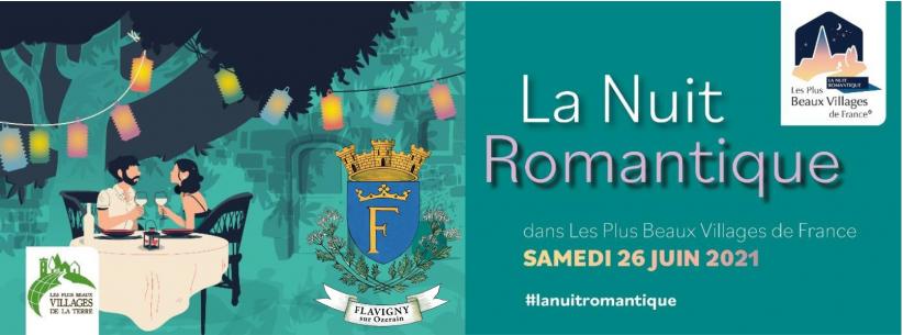 Logo de La Nuit Romantique