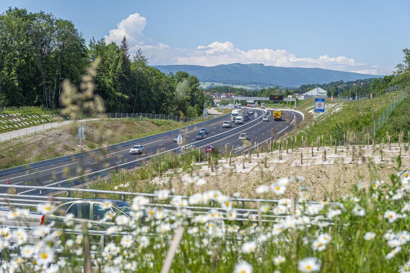 L'autoroute A41 Nord