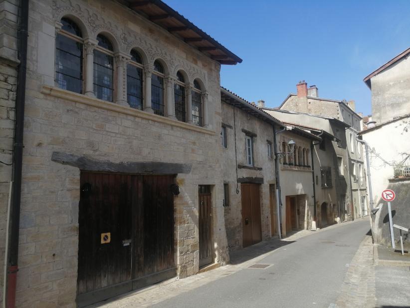 Les façades de Cluny